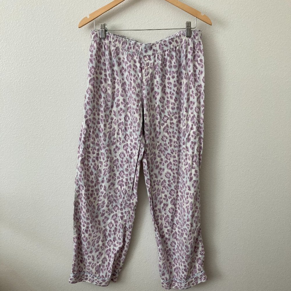3/$20 Victorias Secret Leopard Print Pajama Bottom